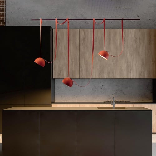 إنارة معلقة مسار حزام مودرن