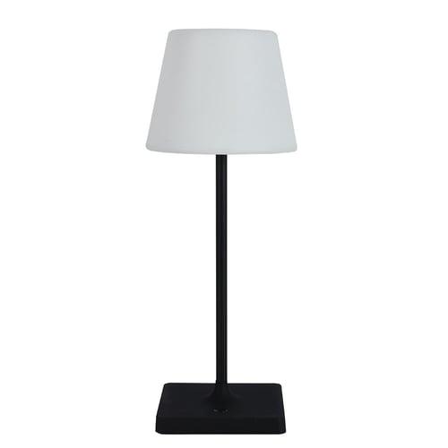 ابجورة طاولة مودرن اسود وابيض