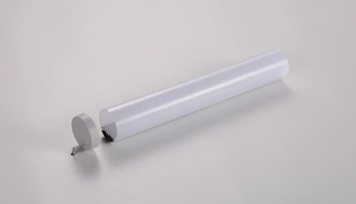 مجرى شريط ليد دائري قطر 3 سم