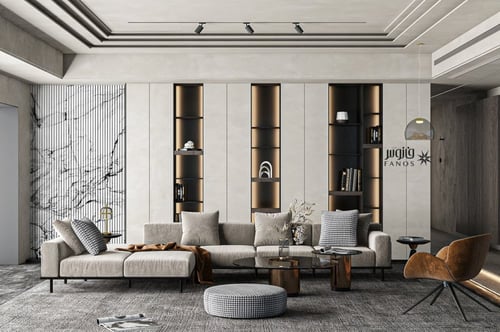 كشاف تراك لايت أسود GU10