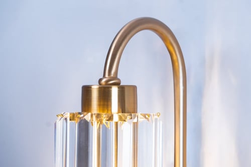 ابليك جداري داخلي ذهبي شكل دائرتين