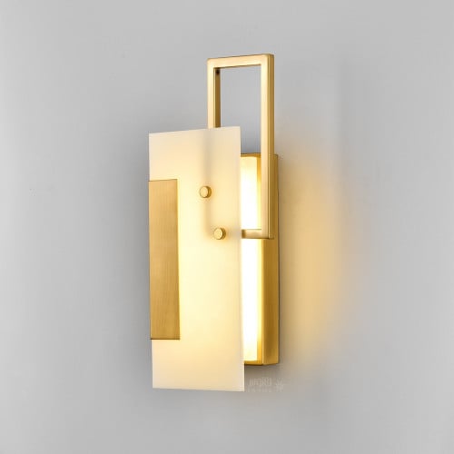 ابليك مودرن راقي اكلوريك رخامي باللون الذهبي