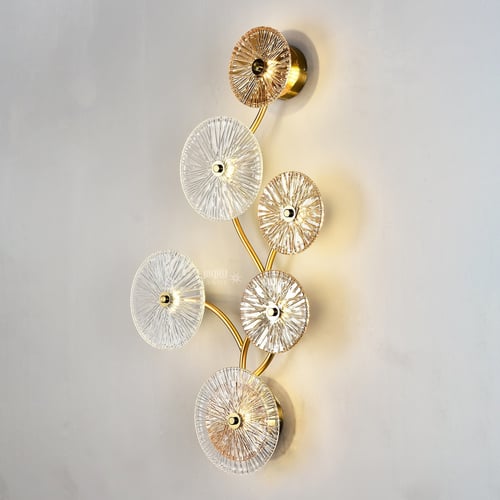 ابليك كريستال ذهبي 6 دوائر