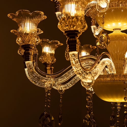 ثريا كلاسيك 15 ذراع مضيء