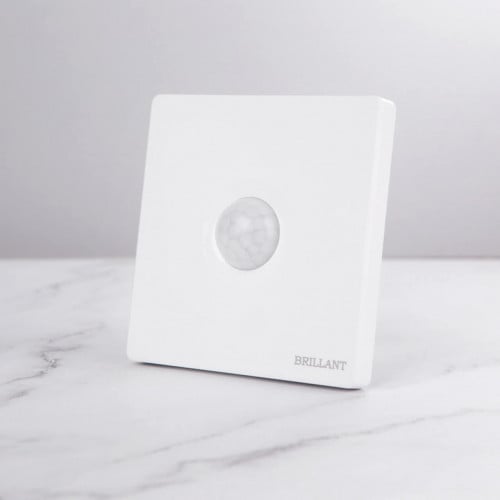 مفتاح كهربائي حساس الحركة والإضاءة واستشعارها ابيض...