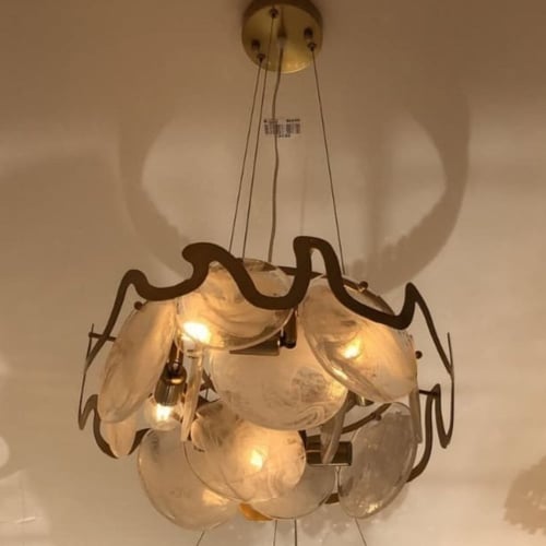 ثريا دوائر مودرن دائرية 40 سم