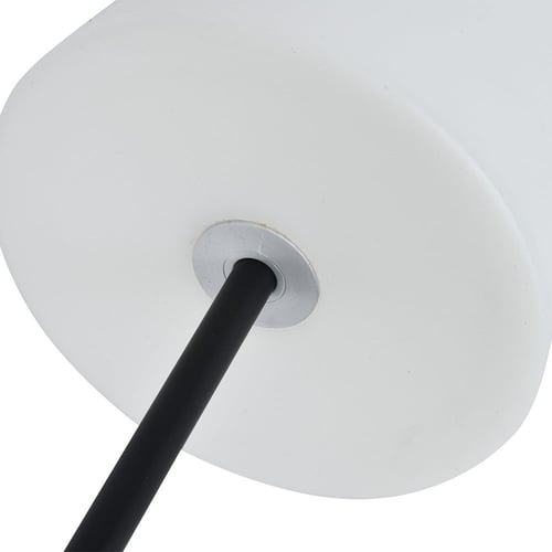 ابجورة طاولة مودرن اسود وابيض