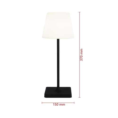 ابجورة طاولة مودرن اسود وابيض