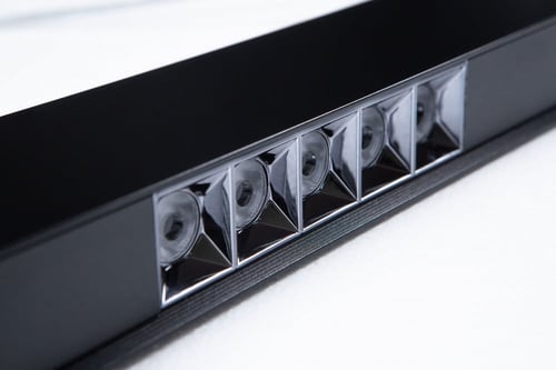 انارة مكاتب ضد التوهج نقط مقطع