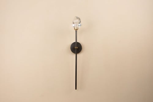 ابليك كريستال قاعدة أسود