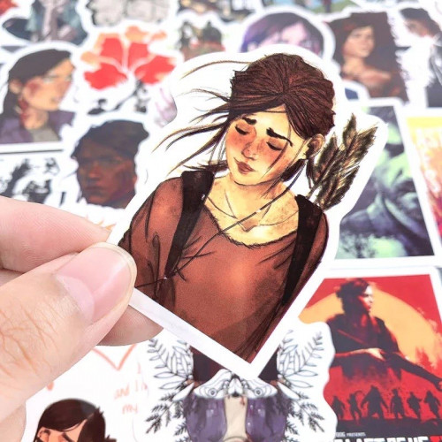 ستكرات The Last of Us - 50 حبه
