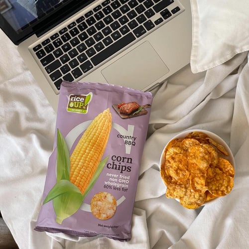 رايس أب رقائق الذرة بنكهة الشواء الريفية 60 جرام
