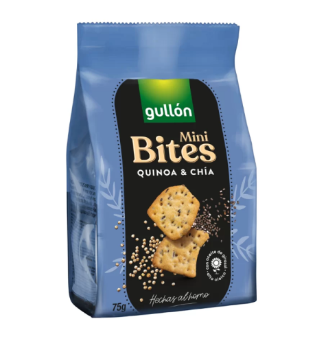 بسكويت كراكر بالشيا والكينواء 75 جرام