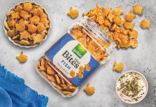 بسكويت كراكر Fish بايتس 250 جرام