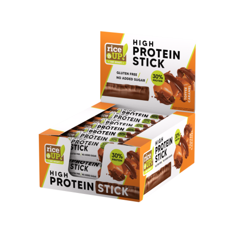 رايس اب بروتين بالكراميل 40x15 جرام