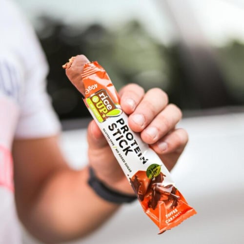 رايس اب بروتين بالكراميل 40 جرام