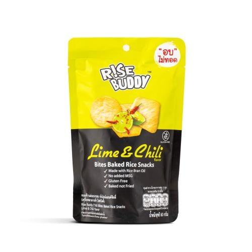 رايس بدي مقرمشات بايتس الأرز مخبوزة غير مقلية بنكه...