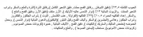 بسكويت شوفان بقطع الفواكة 240 جرام