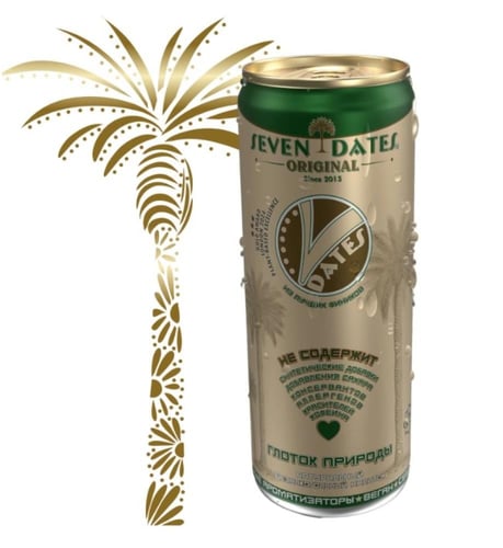 مشروب سبع تمرات 250 مل