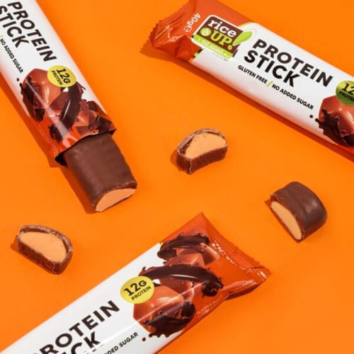 رايس اب بروتين بالكراميل 40 جرام