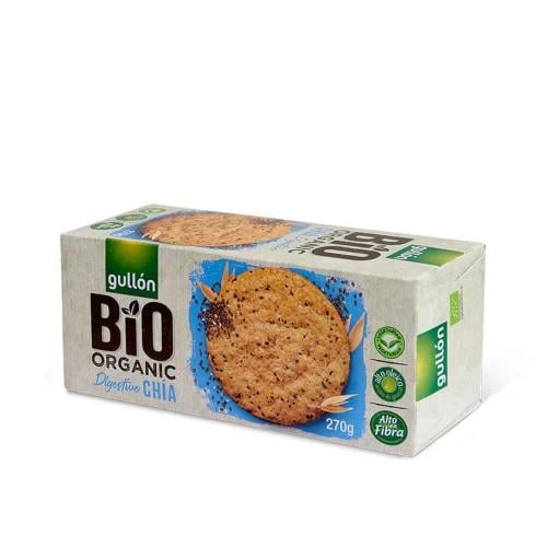 جولن بسكويت ديجستيف القمح العضوي مع بذور الشياء 27...