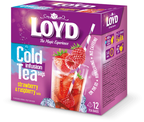 ايس تي الأعشاب البارد توت العليق عبوة 12*2.5جرام