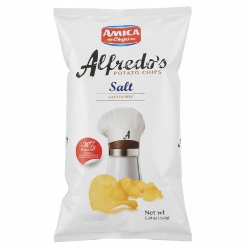 أميكا ألفريدو رقائق البطاطس المملحة 130 جرام