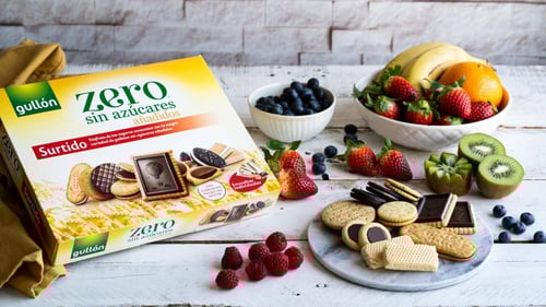 تشكيلة كوكيز خالية من السكر 319 جرام