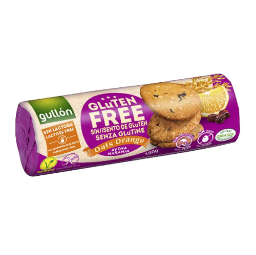 شوفان خالي من الجلوتين بنكهة البرتقال 180 جرام