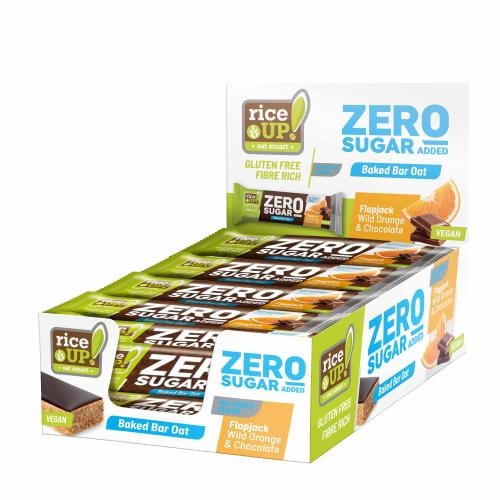 رايس اب بدون سكر بار الشوفان بالبرتقال البري والشو...