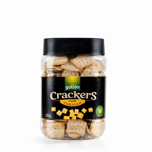 بسكويت كراك بجبنة الشيدر 250 جرام