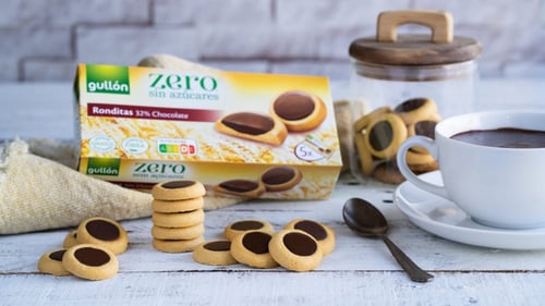 بسكويت دايت راونديت شوكلاته بدون سكر مضاف 186 جرام