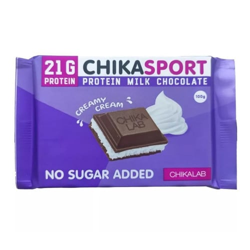 بروتين شوكلا بحشوة الكريمة 100 جرام