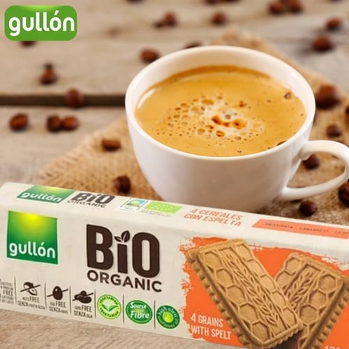 بسكويت عضوي بالحبوب الأربعة 170 جرام