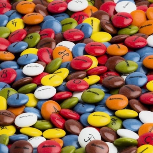 حبيبات الشوكولا خالي من الغلوتين وزيت النخيل 20 جر...