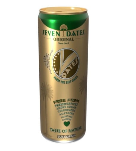 مشروب سبع تمرات 250x24 مل