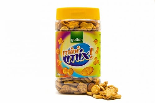 بسكوت ميني كراكر ميكس 350 جرام