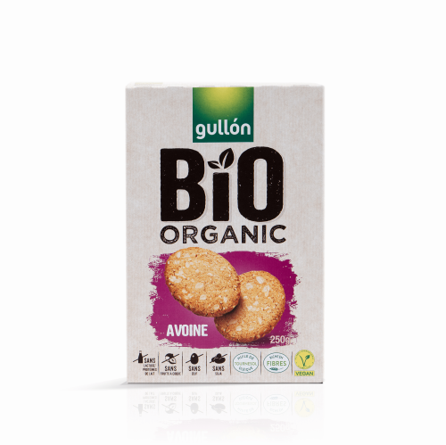 جولن بسكويت الشوفان العضوي 250 جرام