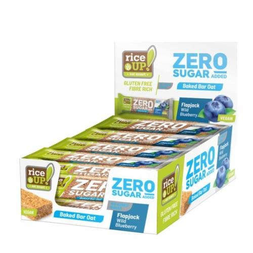 رايس اب بدون سكر بار الشوفان بالتوت البري الازرق خ...