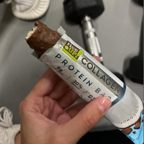 رايس أب كولاجين بار البروتين بجوز الهند 50 جرام