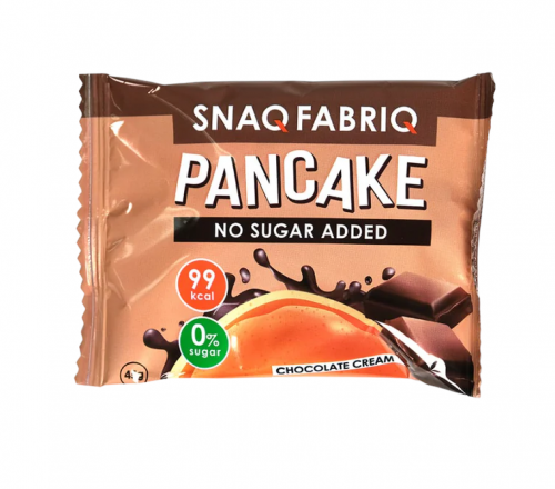 سناك فابريك بان كيك بالشوكولاتة الرقيقة بدون سكر م...