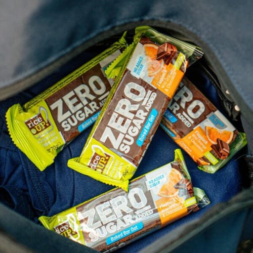 رايس اب بدون سكر بار الشوفان بالبرتقال البري والشو...