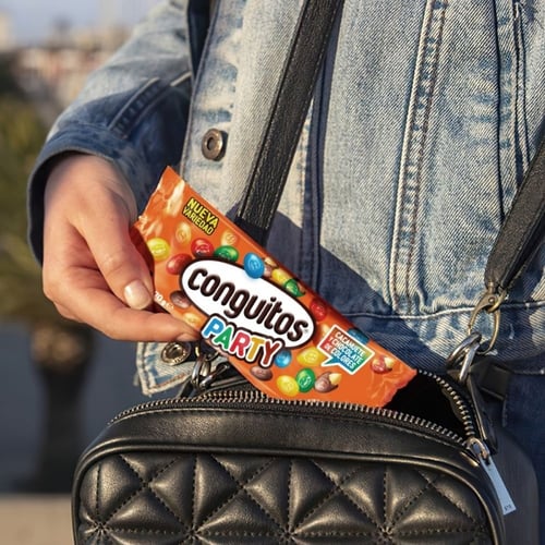 كونجيتوس فول سوداني مغطى بشوكولا خالي من الغلوتين...