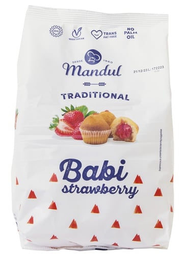 ميني كب كيك بحشوة الفراولة 200 جرام