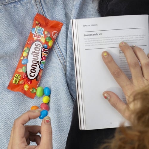 كونجيتوس فول سوداني مغطى بشوكولا خالي من الغلوتين...