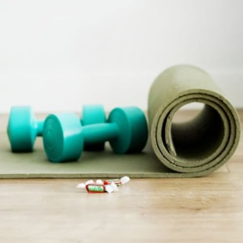 منتولين حلوي النعناع بالفراولة بدون سكر خال من الج...