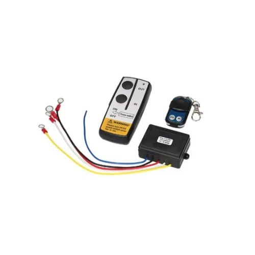ريموت ونش لاسلكي 12-24 فولت