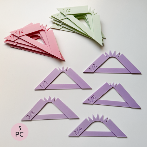 5 قطع زوايا للأطراف الدائرية