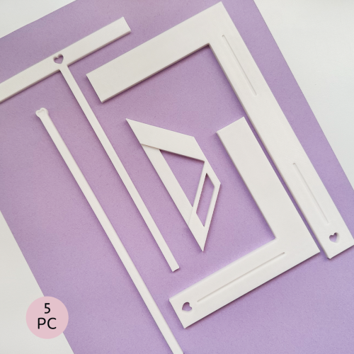 مجموعة تحديد قص الدفاتر