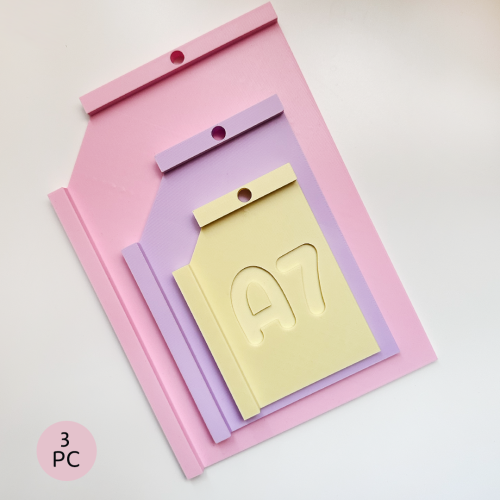 3 قواعد قياس A5 - A6 - A7